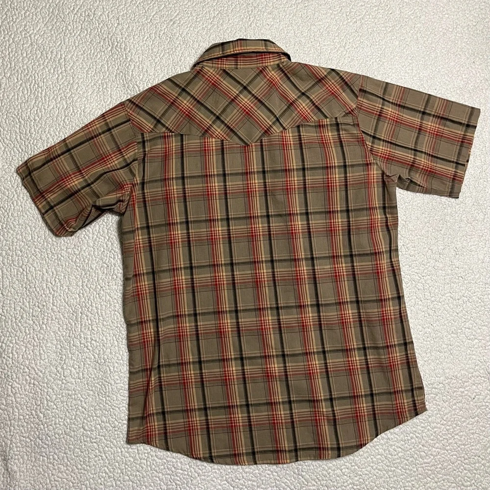 Canyon Guide short-sleeve Western-style pearl snap shirt - Picture 8 of 8